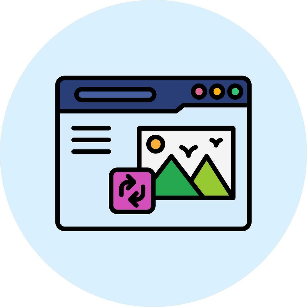 Repost Vector Icon