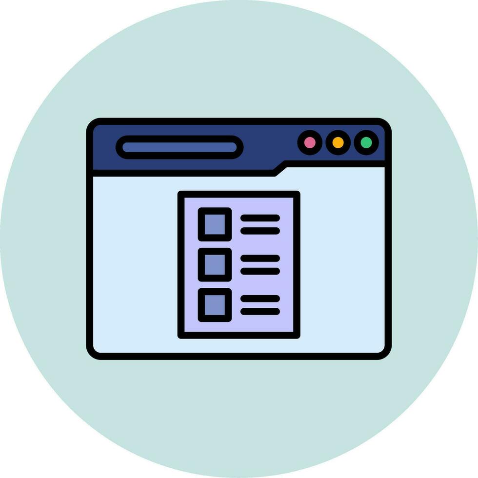 Quiz Vector Icon