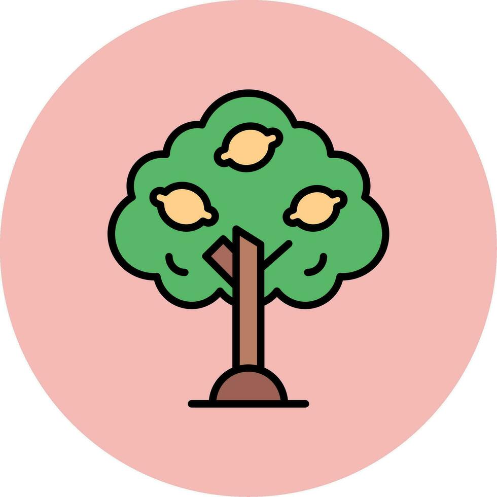 Bergamot Vector Icon