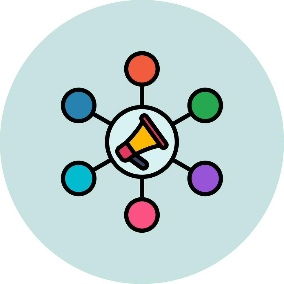 Viral Vector Icon