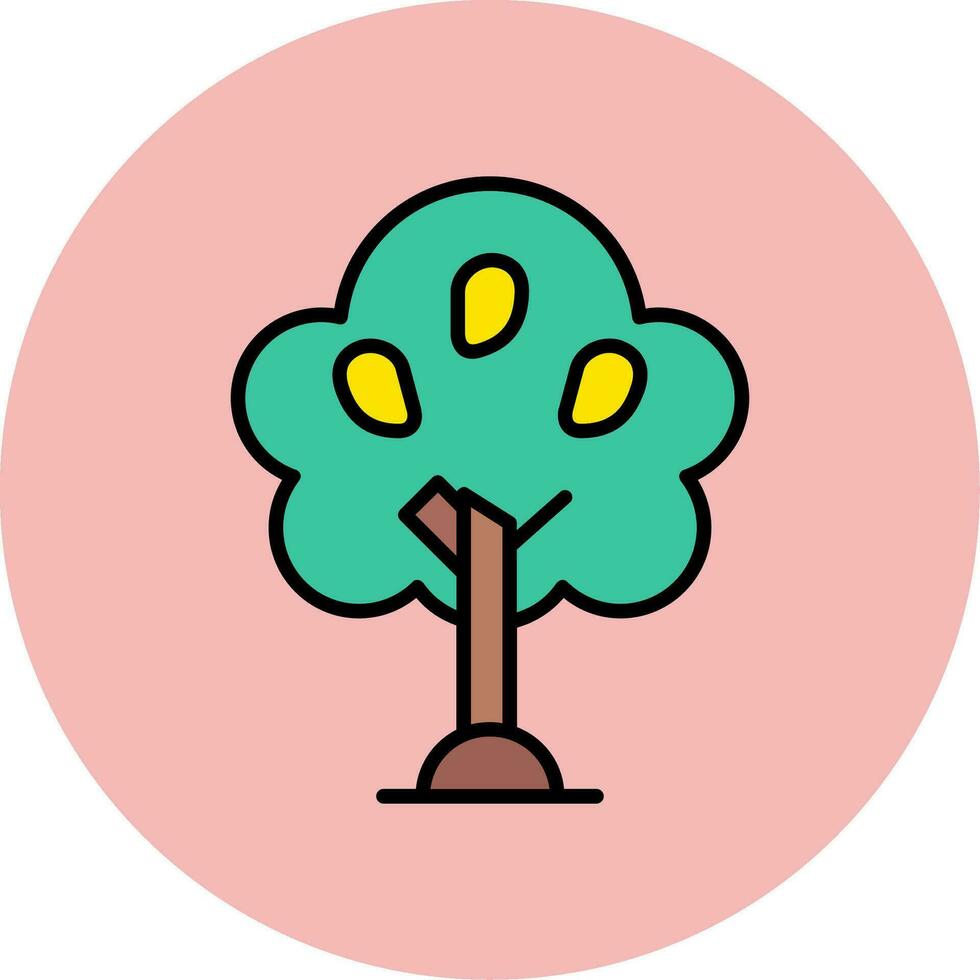 Mango Vector Icon