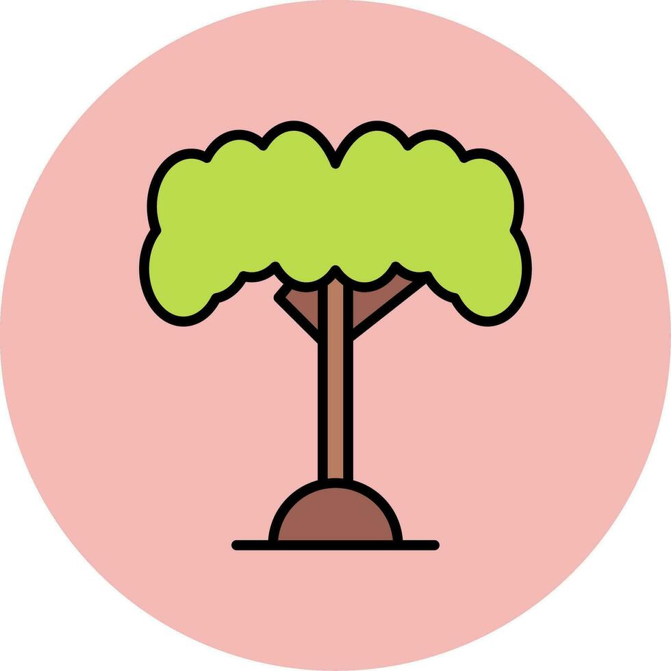 Baobab Vector Icon