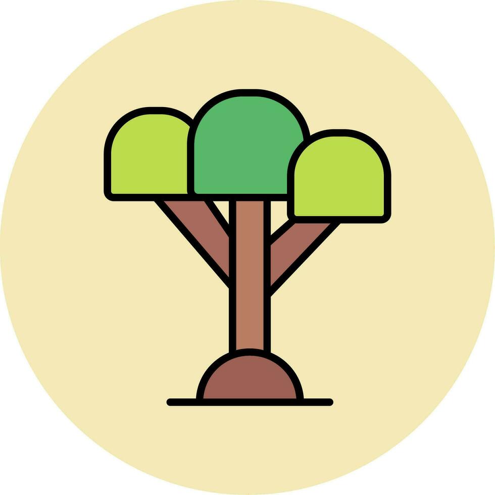 Willow Vector Icon