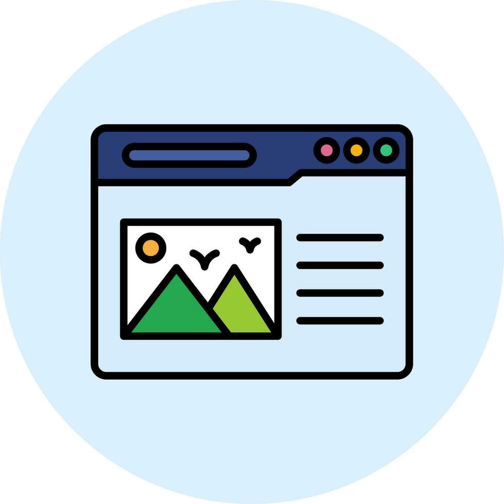 Mention Vector Icon