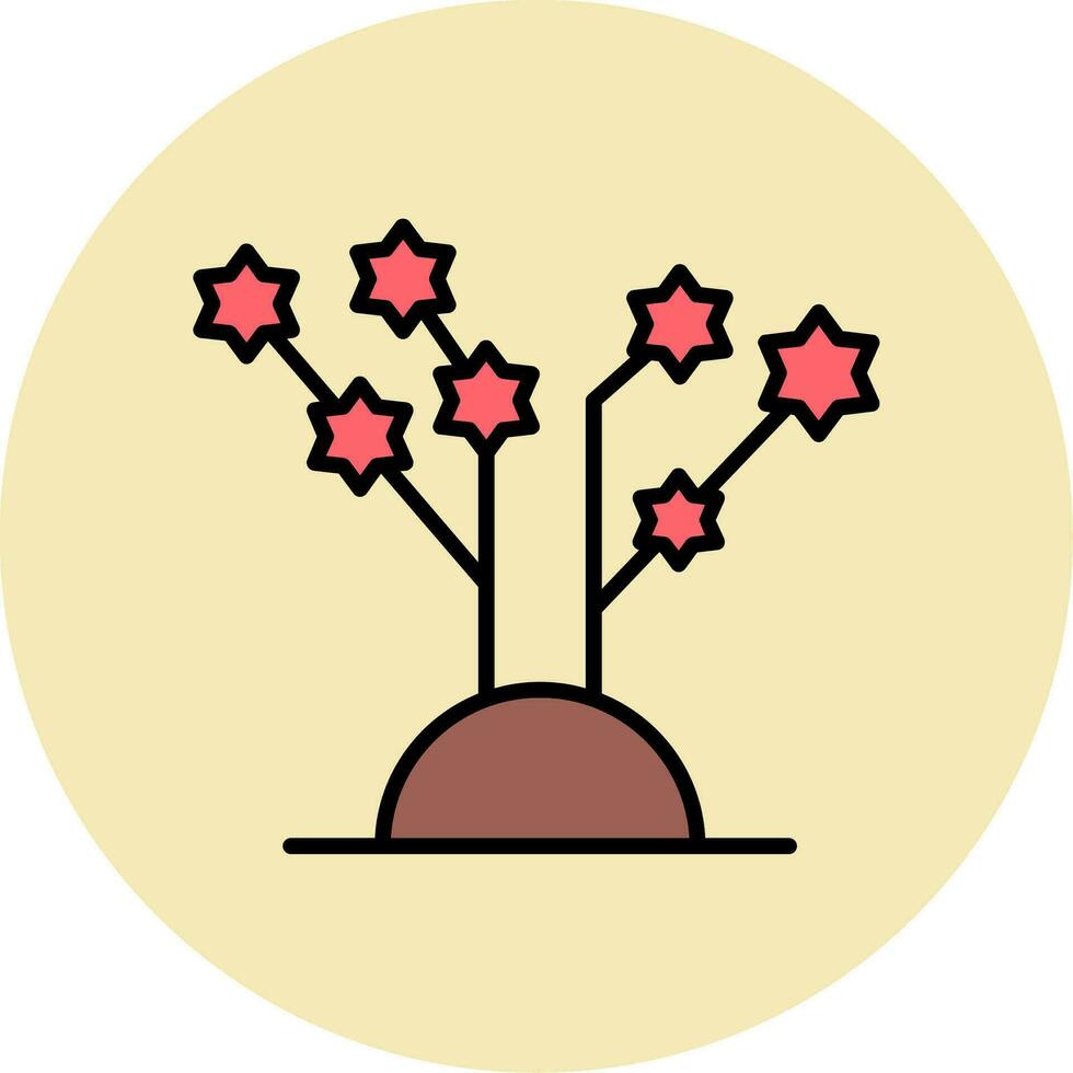 Magnolia Vector Icon
