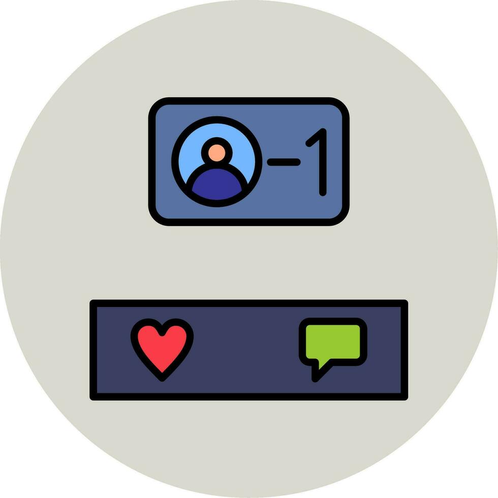 Unfollow Vector Icon