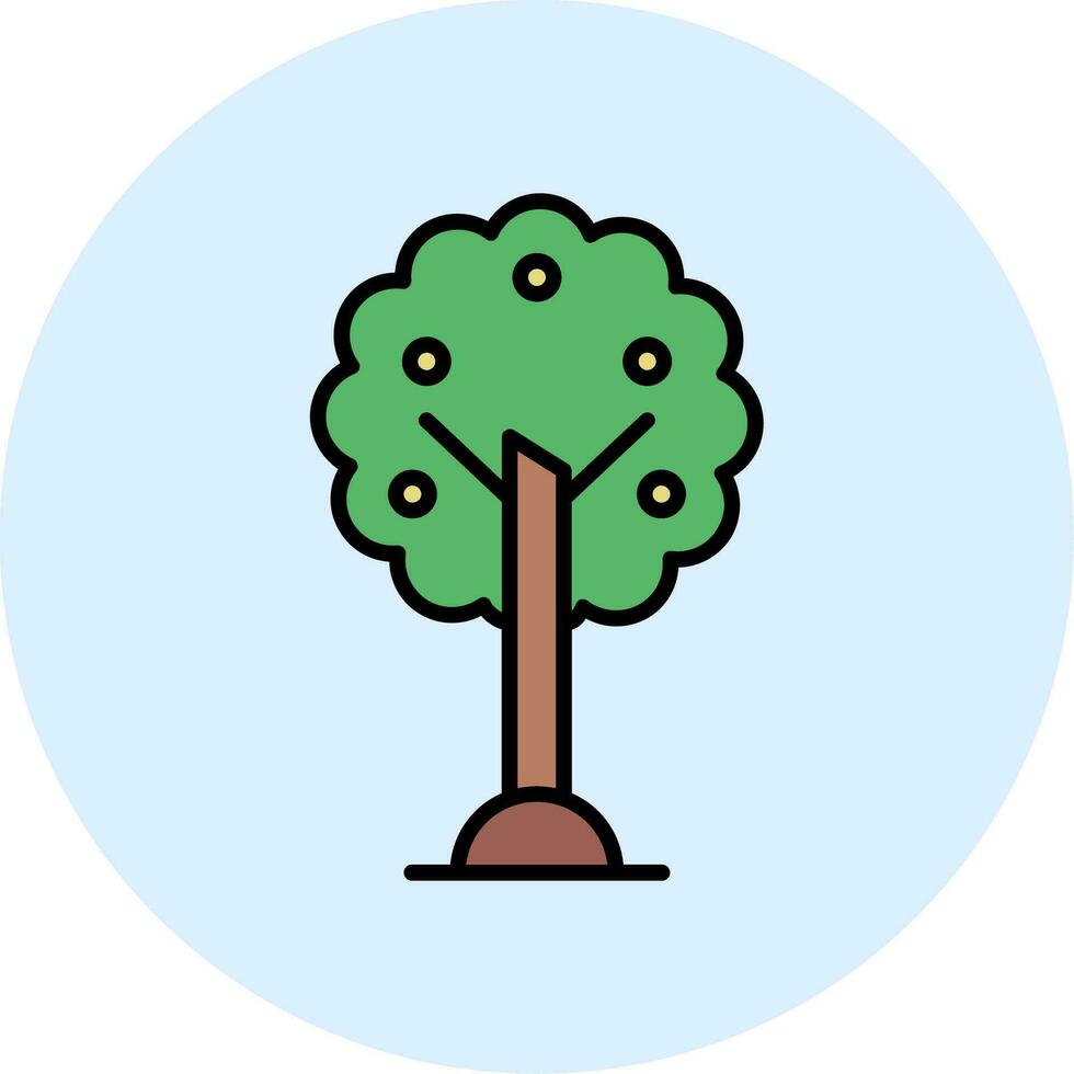 Almond Vector Icon