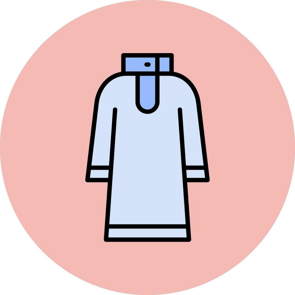 Kurta Vector Icon