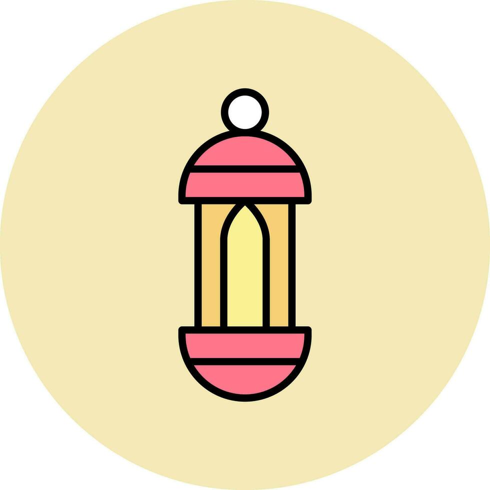 Lantern Vector Icon