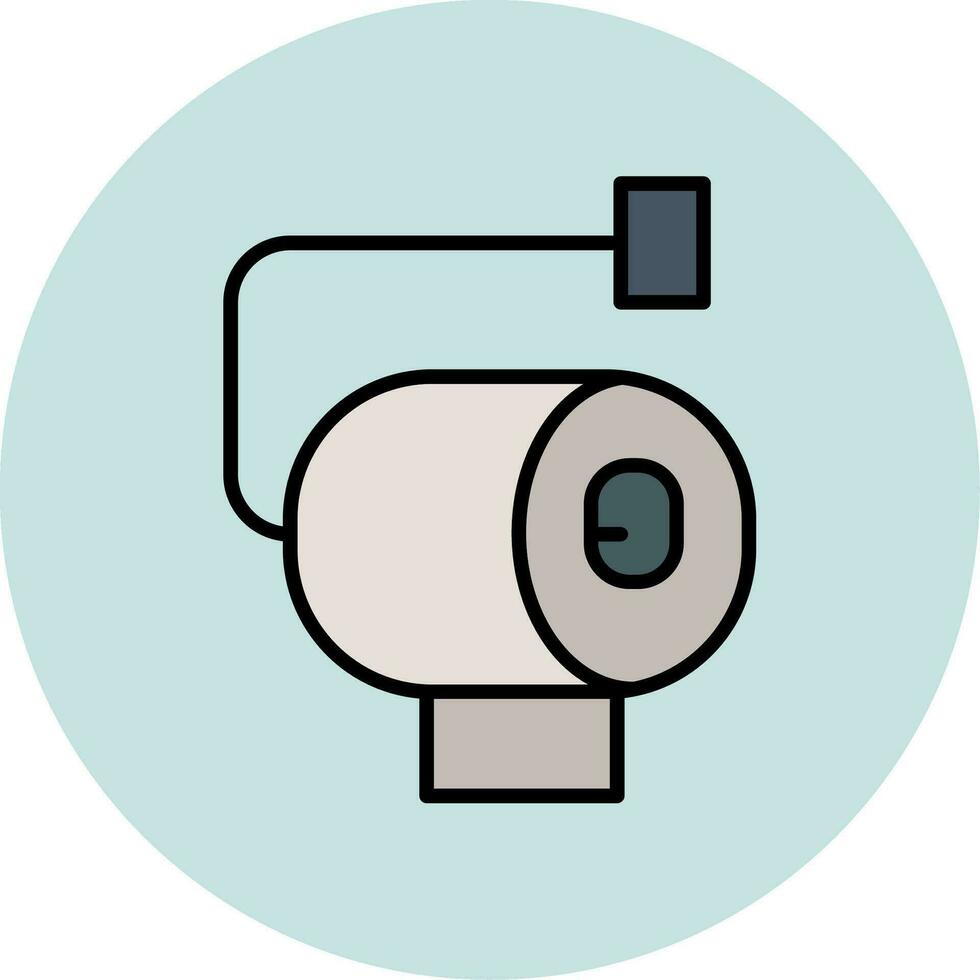 Paper Roll Vector Icon