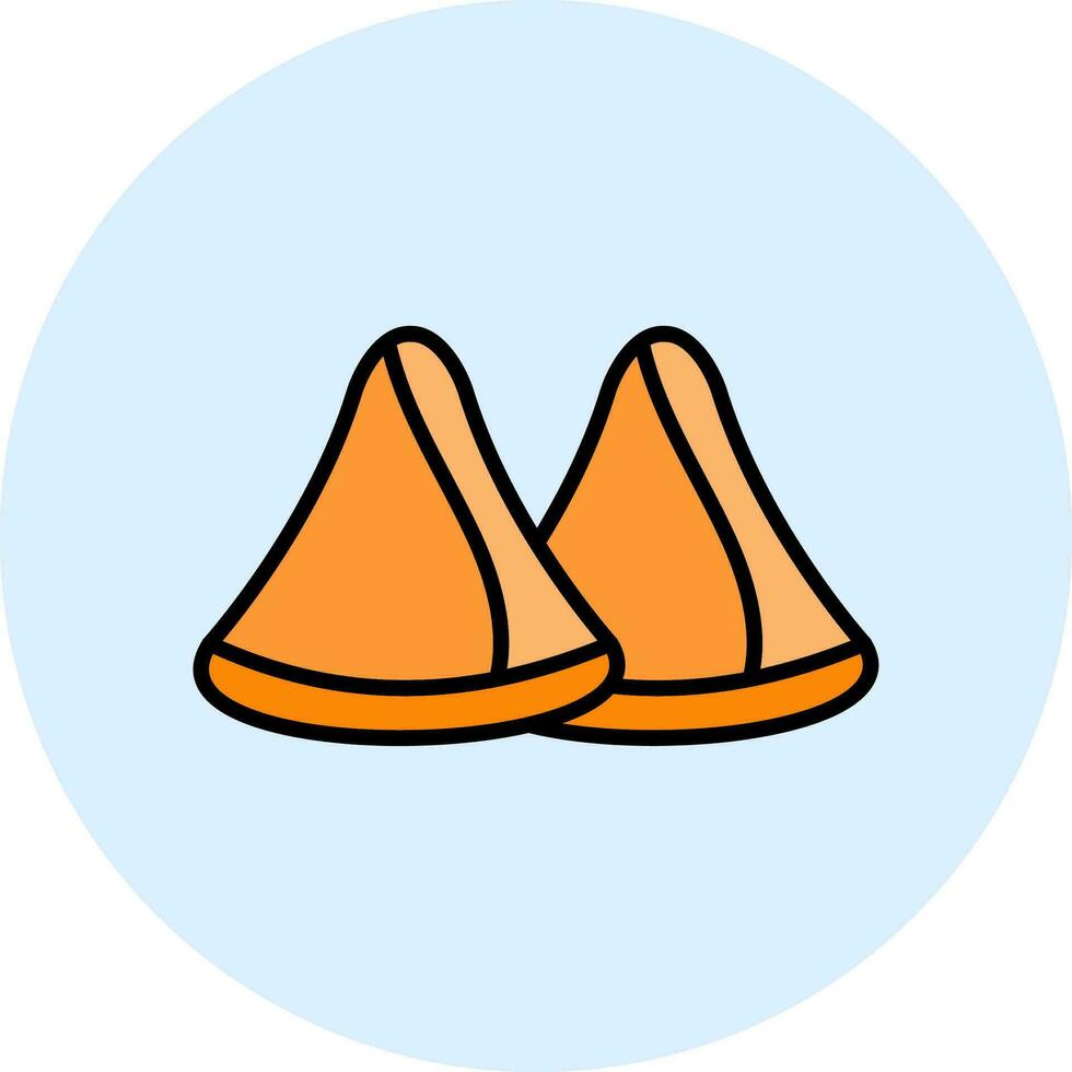 Samosa Vector Icon