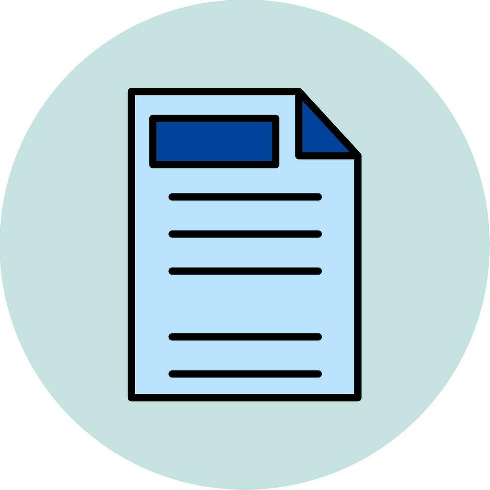 Out Of Paper Vector Icon