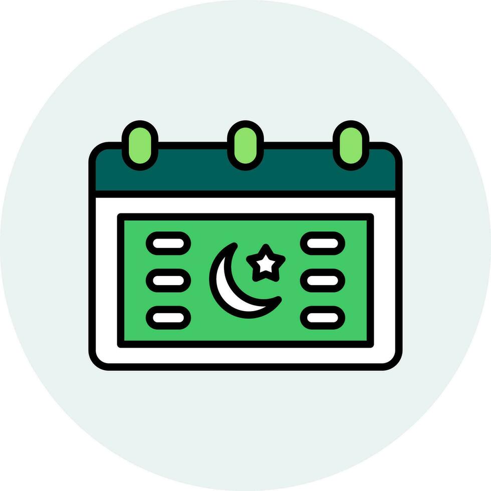 Calendar Vector Icon