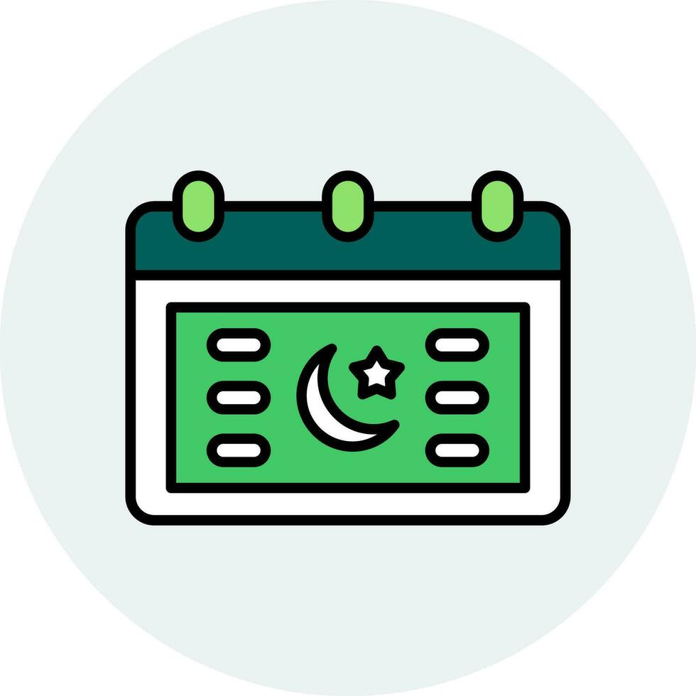 Calendar Vector Icon