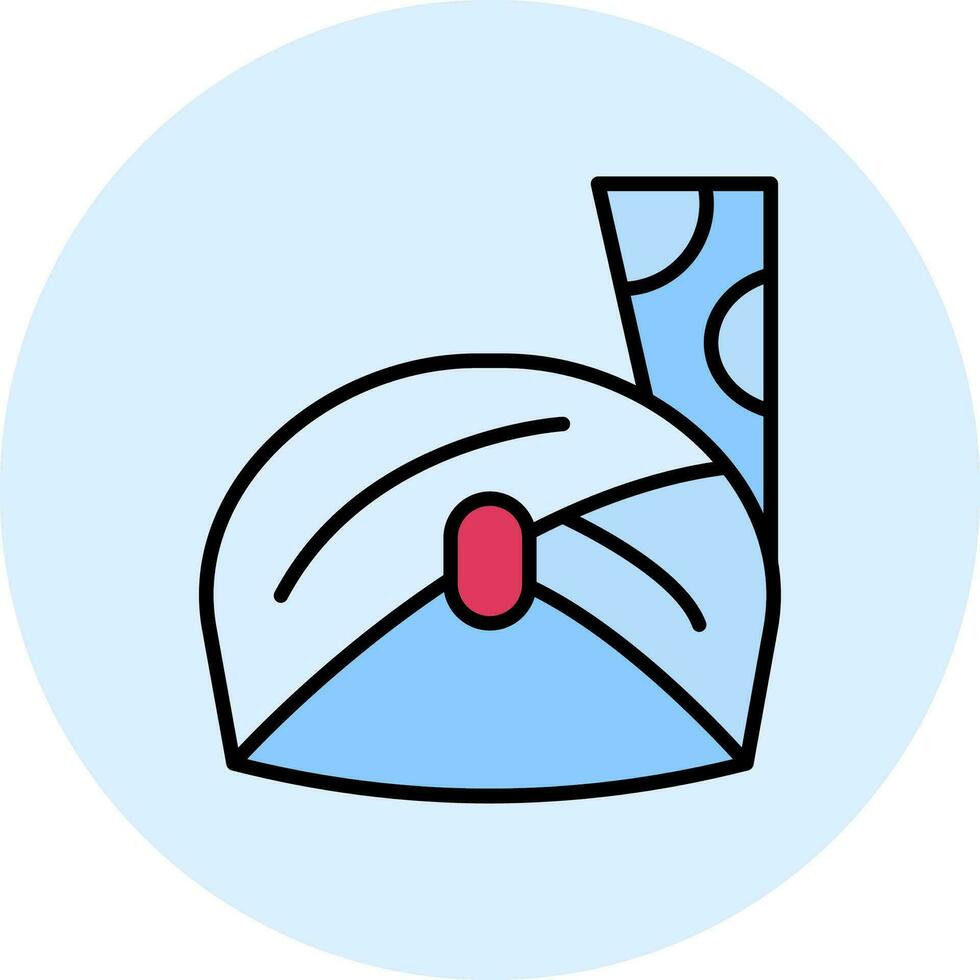 icono de vector de turbante