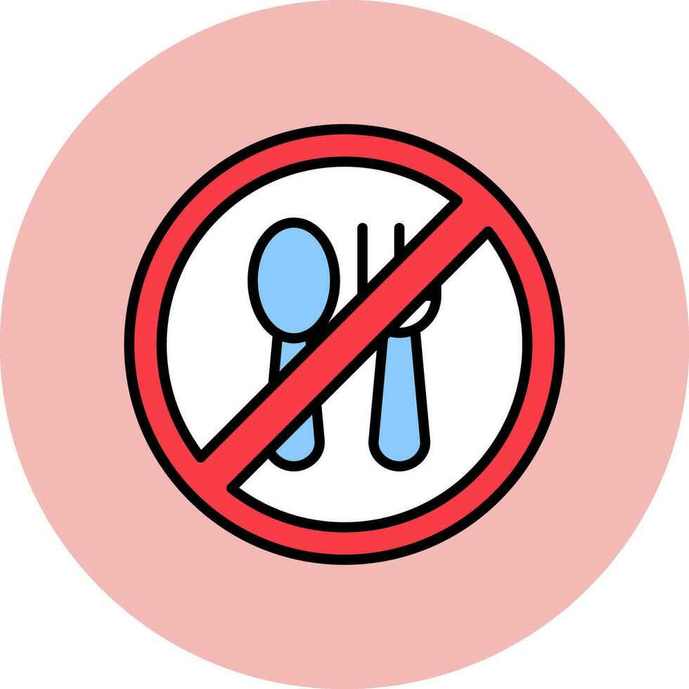 Fasting Vector Icon