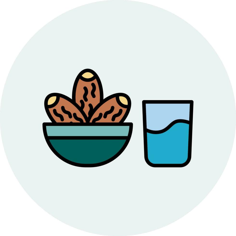 Iftar Vector Icon