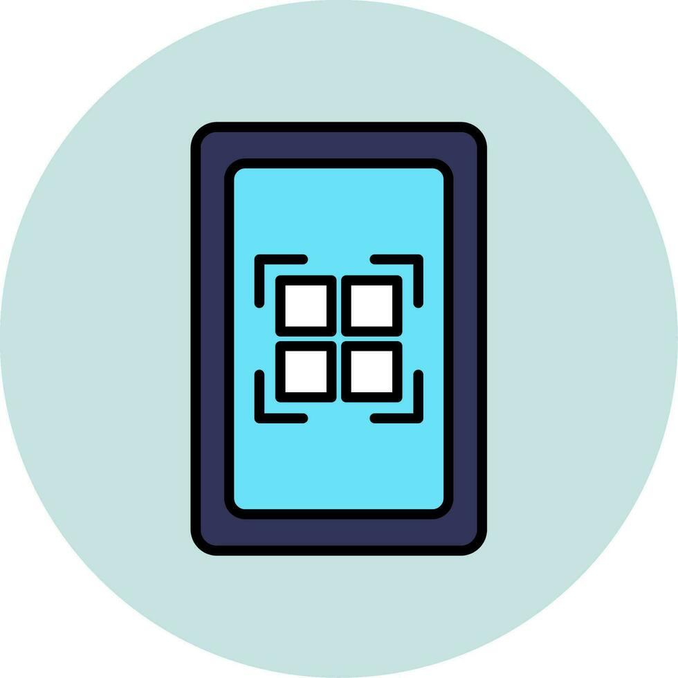Scanner Vector Icon