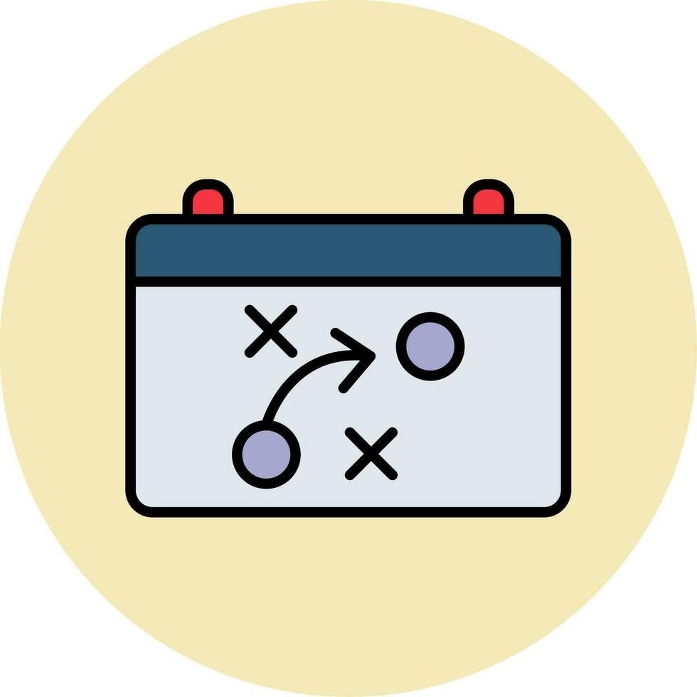 Strategy Vector Icon