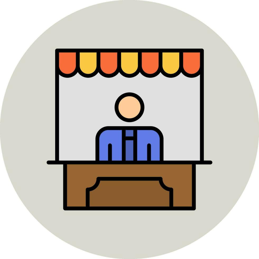 Vendor Vector Icon