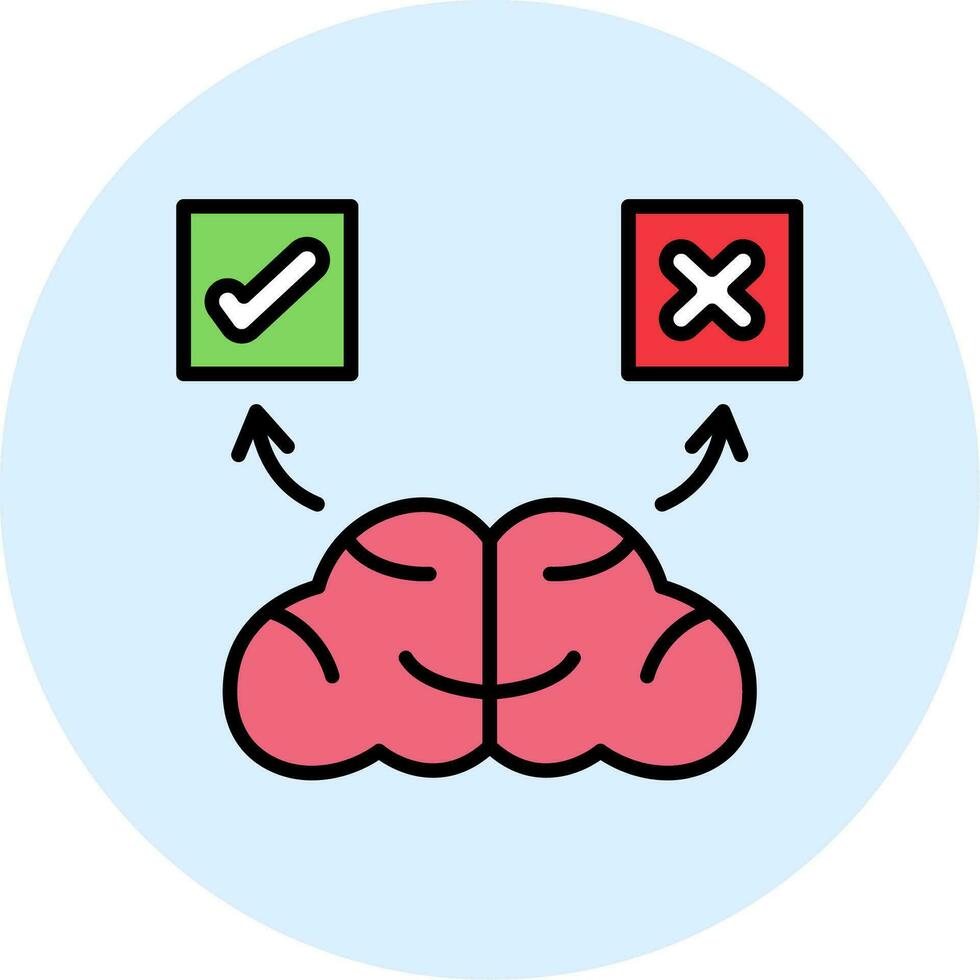Decision Making Vector Icon