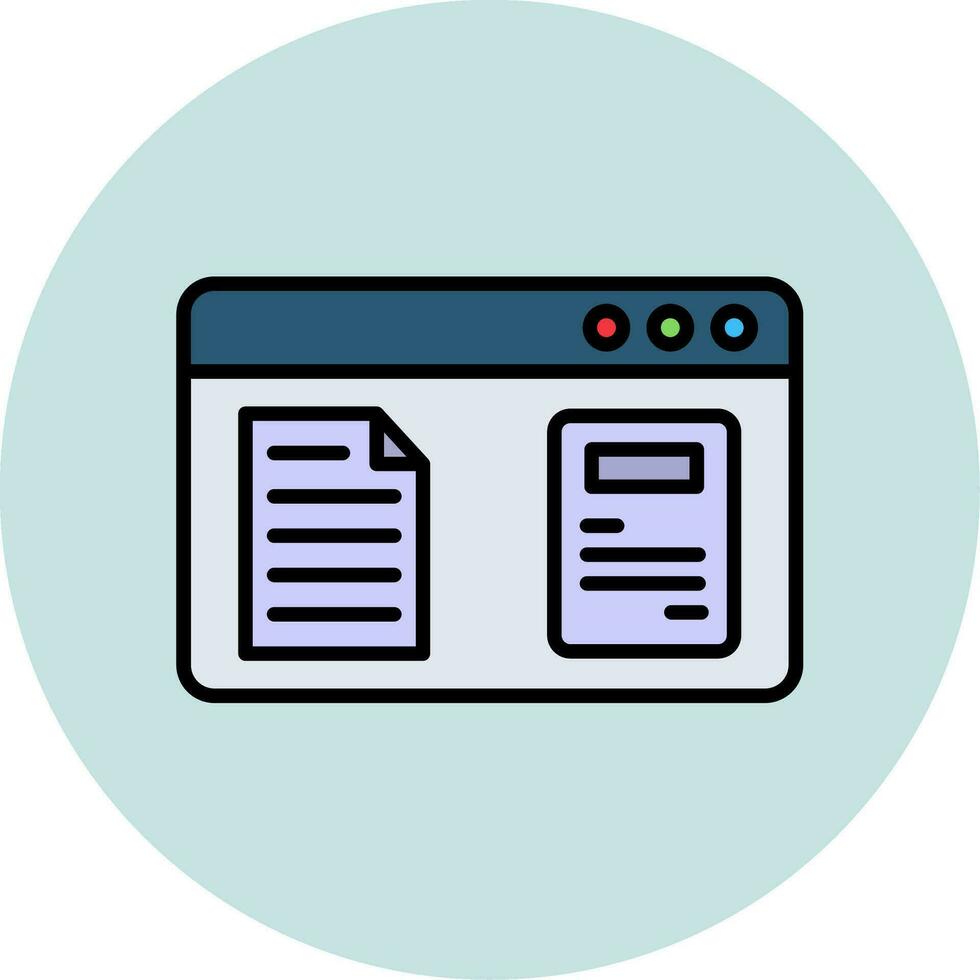 Chat Bot Vector Icon
