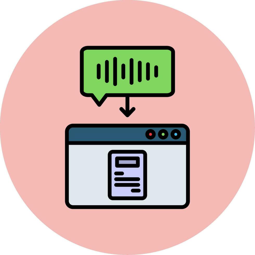 Nlp Vector Icon