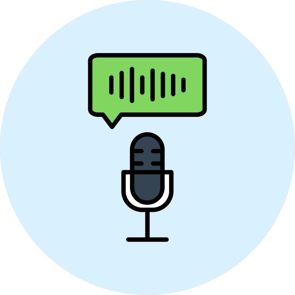 Voice Vector Icon