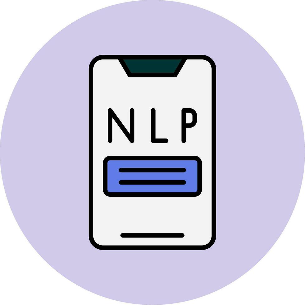 Nlp Vector Icon