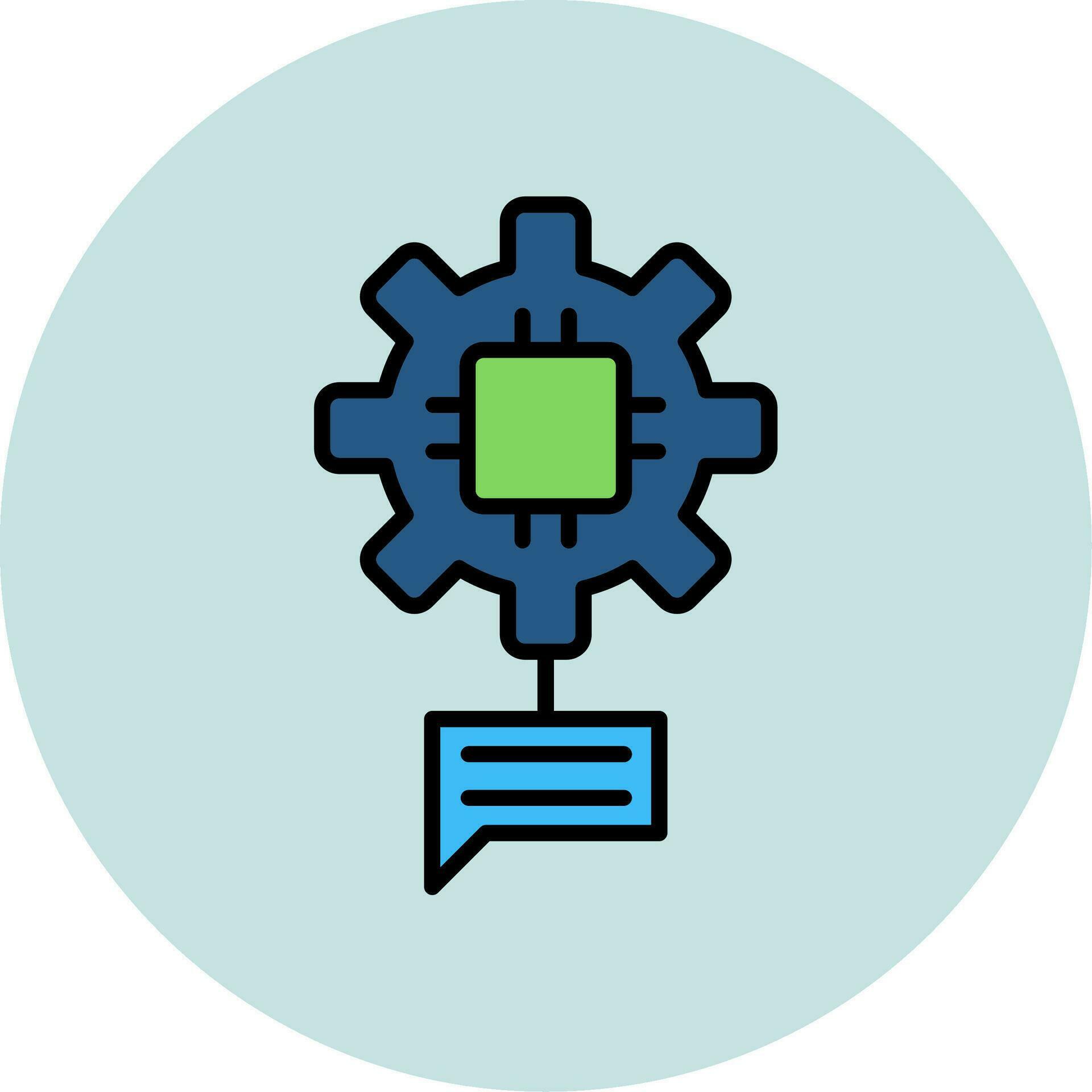 Natural Language Processing Vector Icon 32529373 Vector Art at Vecteezy