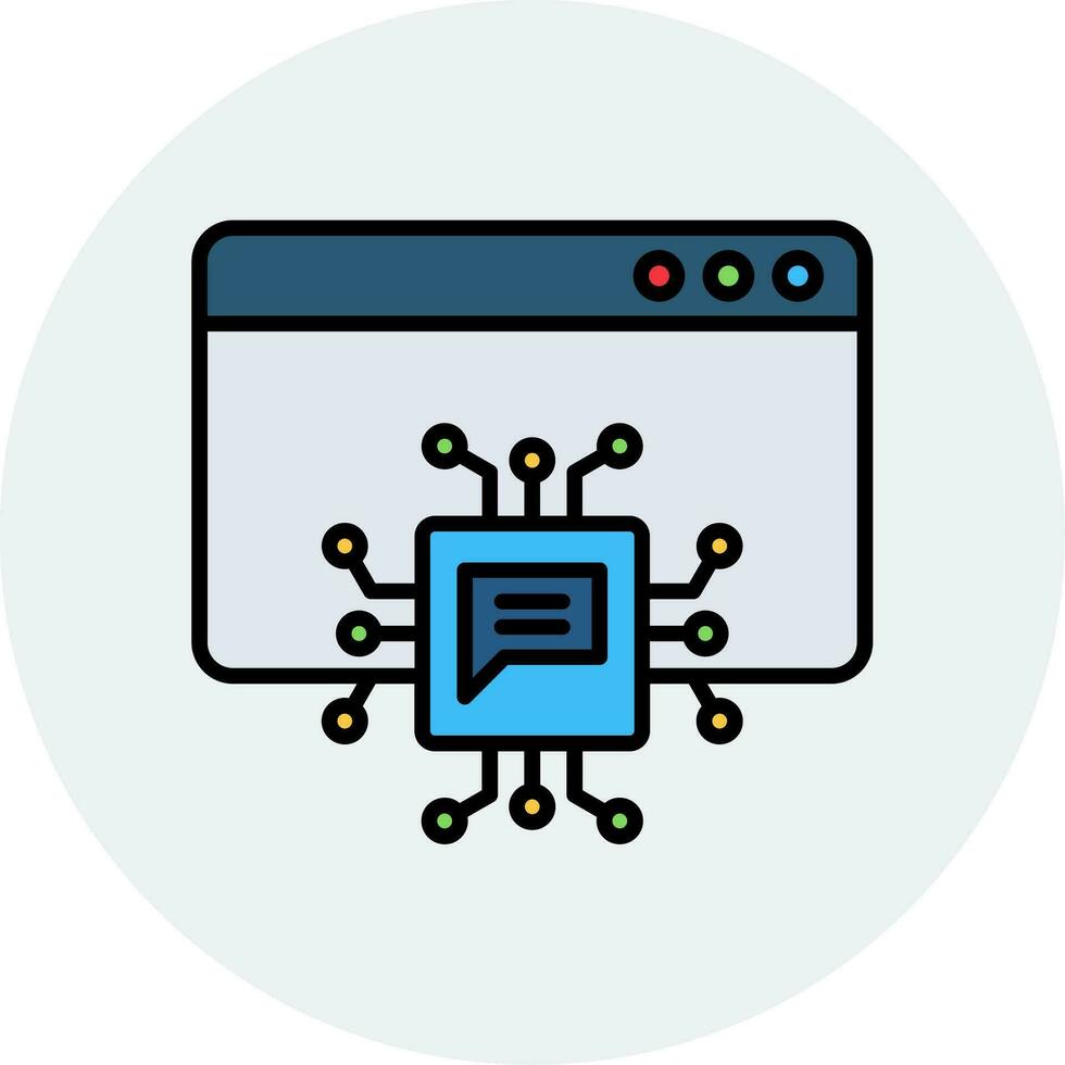 Programming Vector Icon