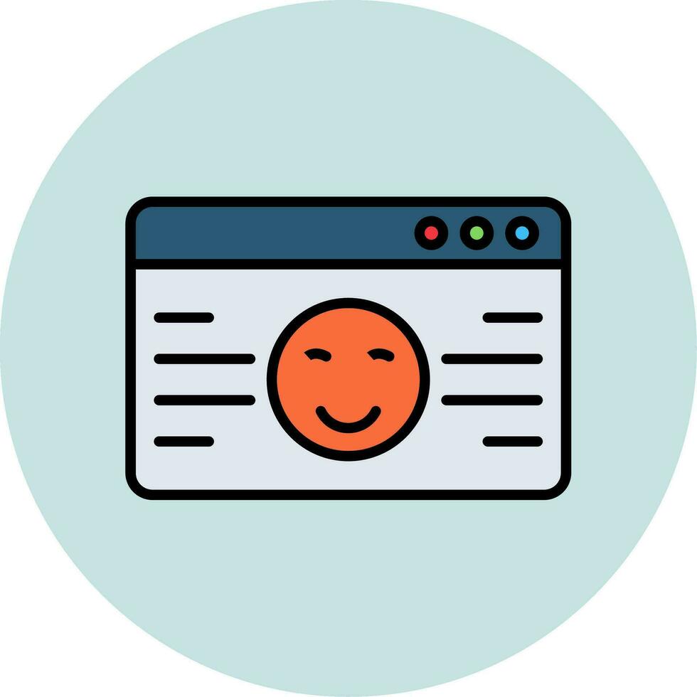 Emotion Vector Icon