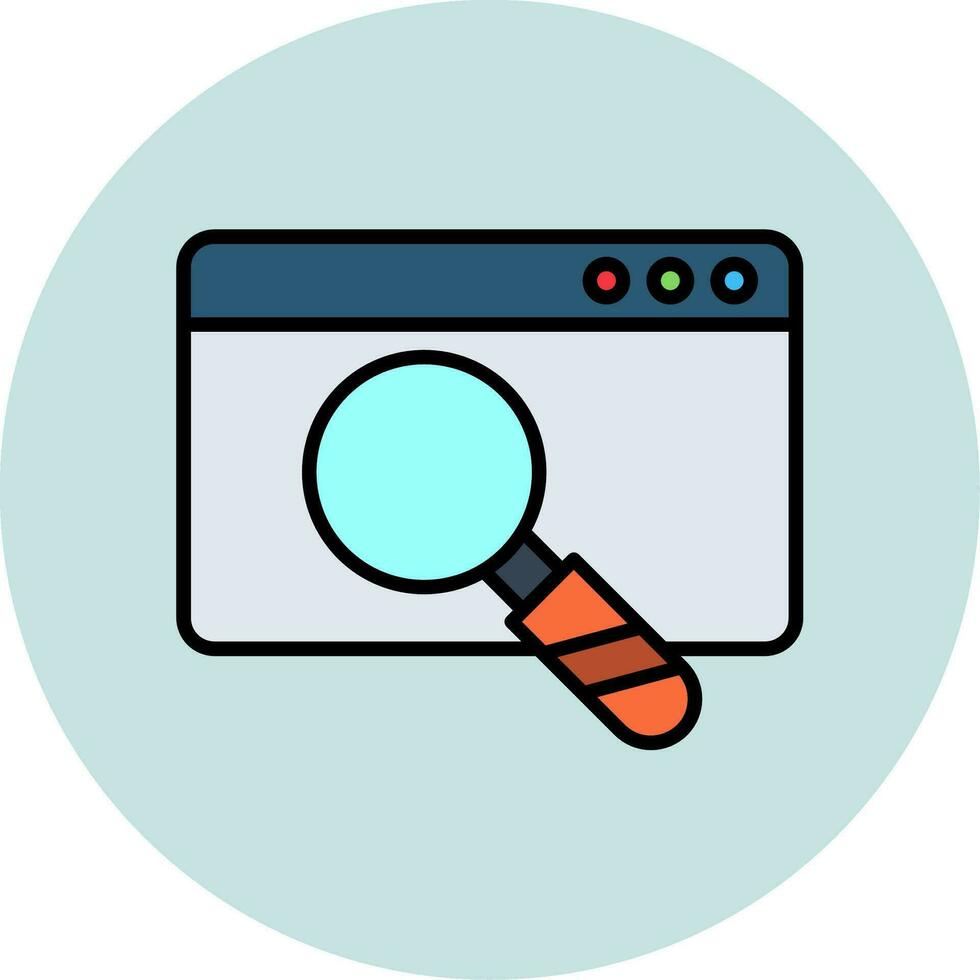 Analytics Vector Icon