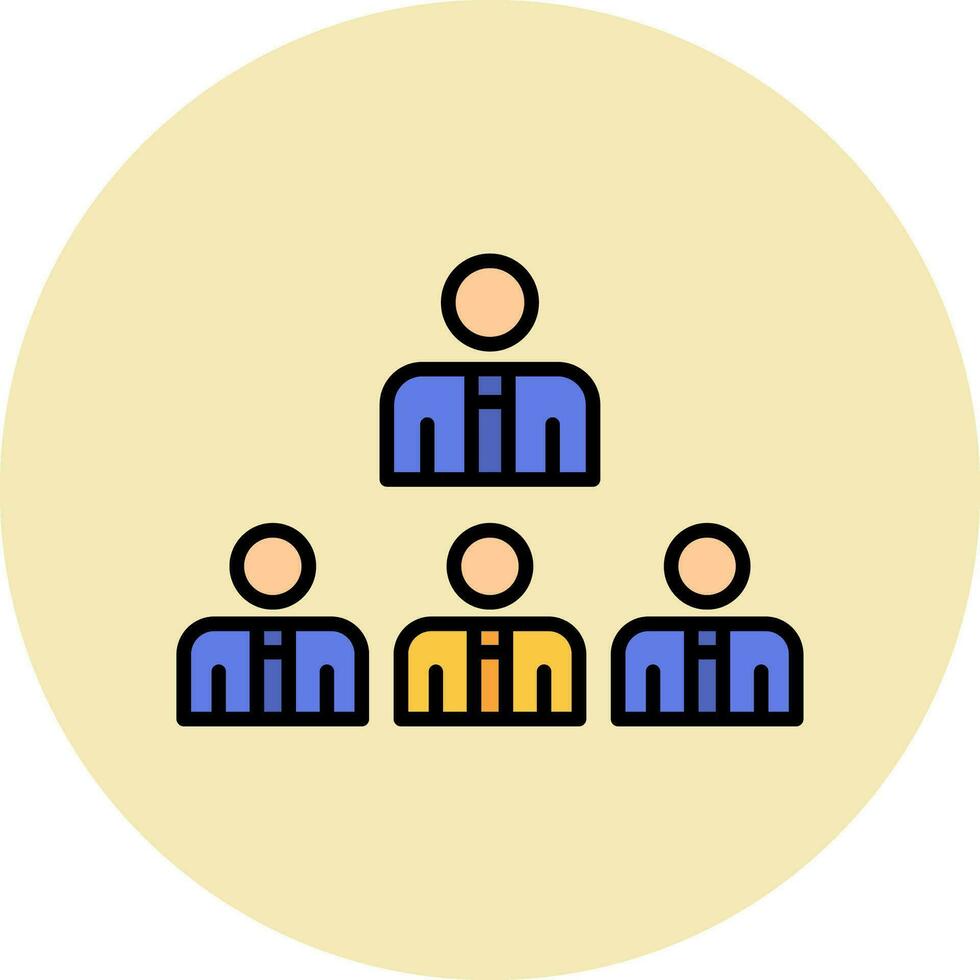 Costumer Vector Icon