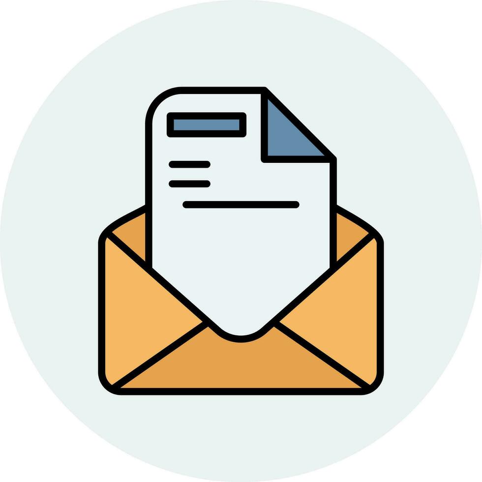 Envelope Vector Icon