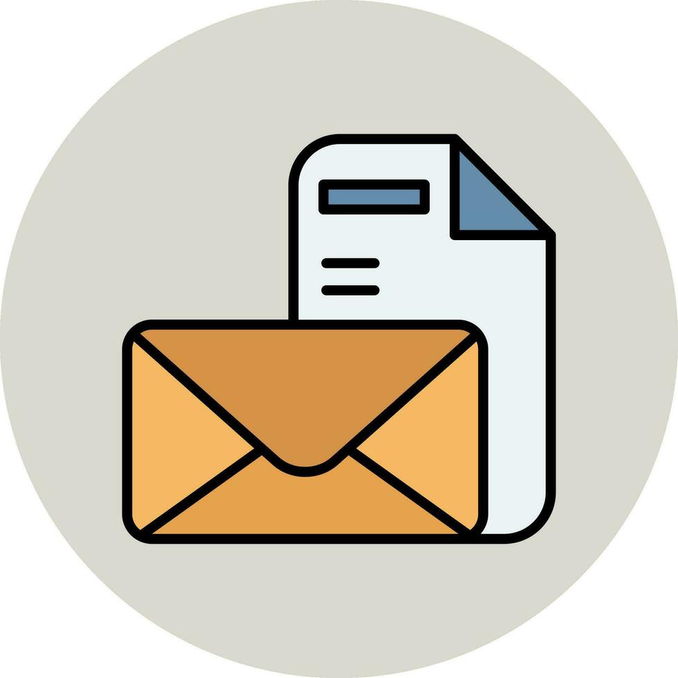 Envelope Vector Icon