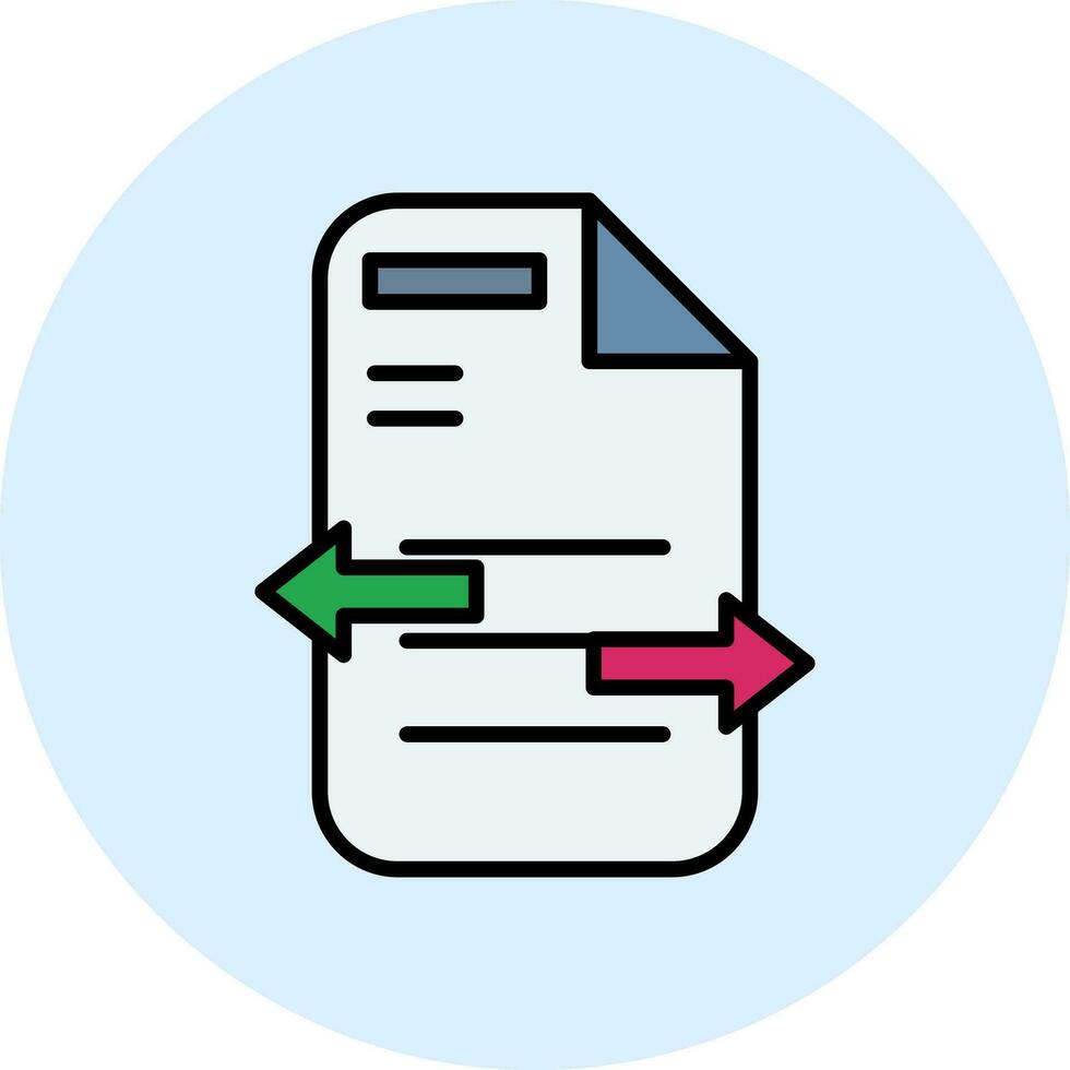 Document Vector Icon