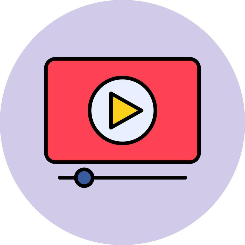 Video Vector Icon