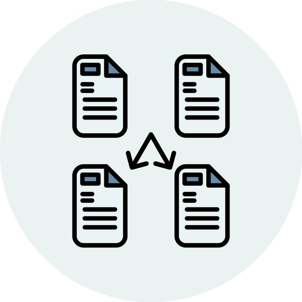 File Management Vector Icon