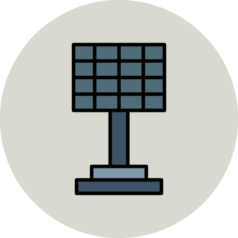 Solar Panel Vector Icon