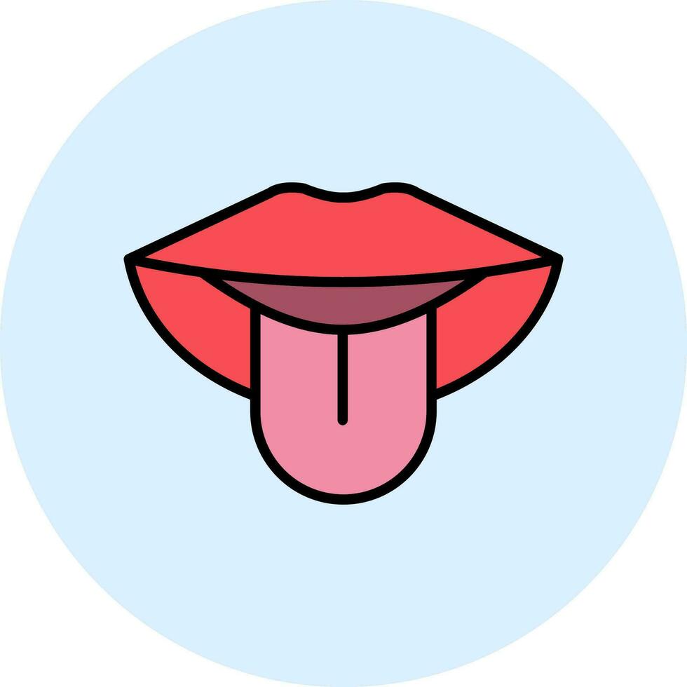 Tongue Vector Icon