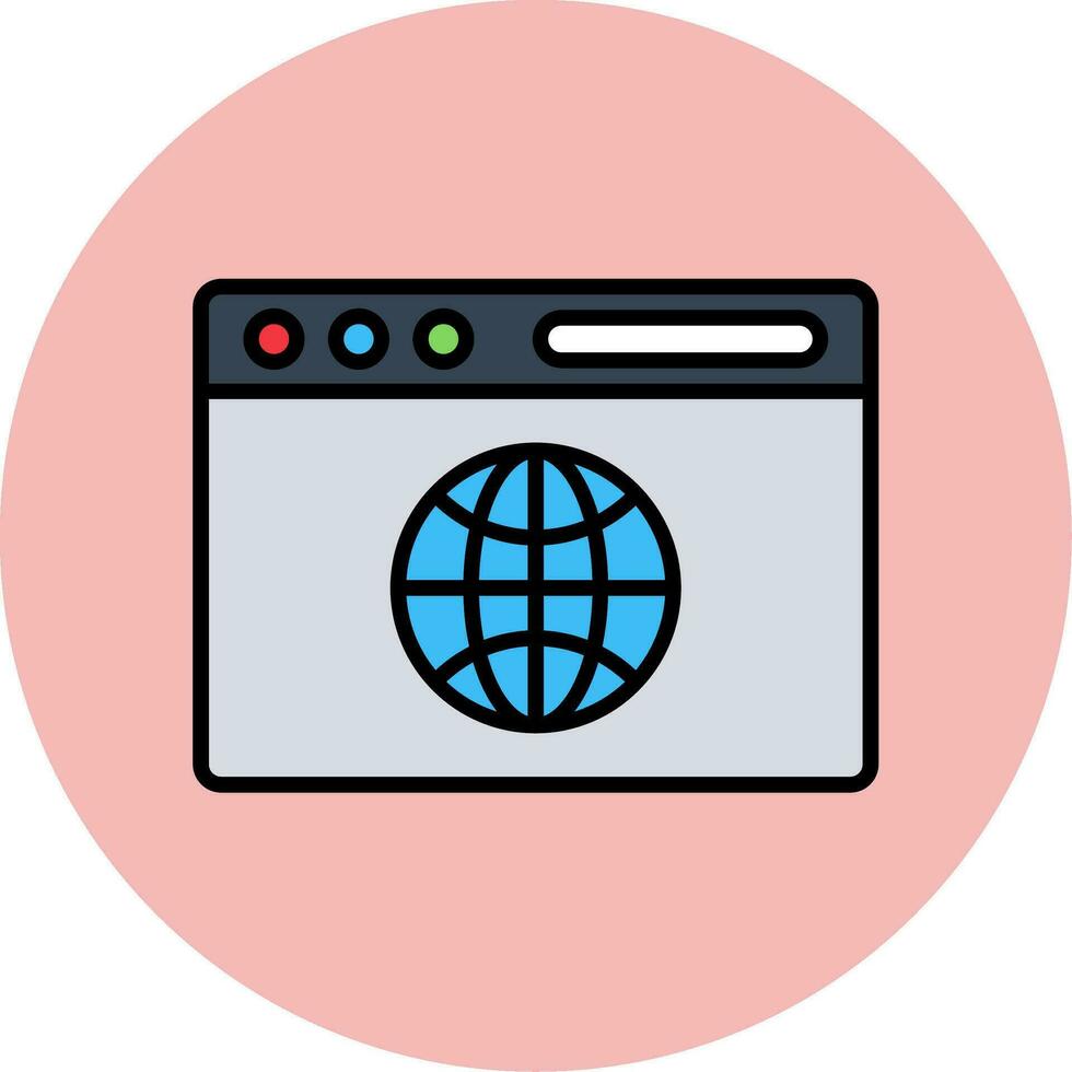 Browser Vector Icon
