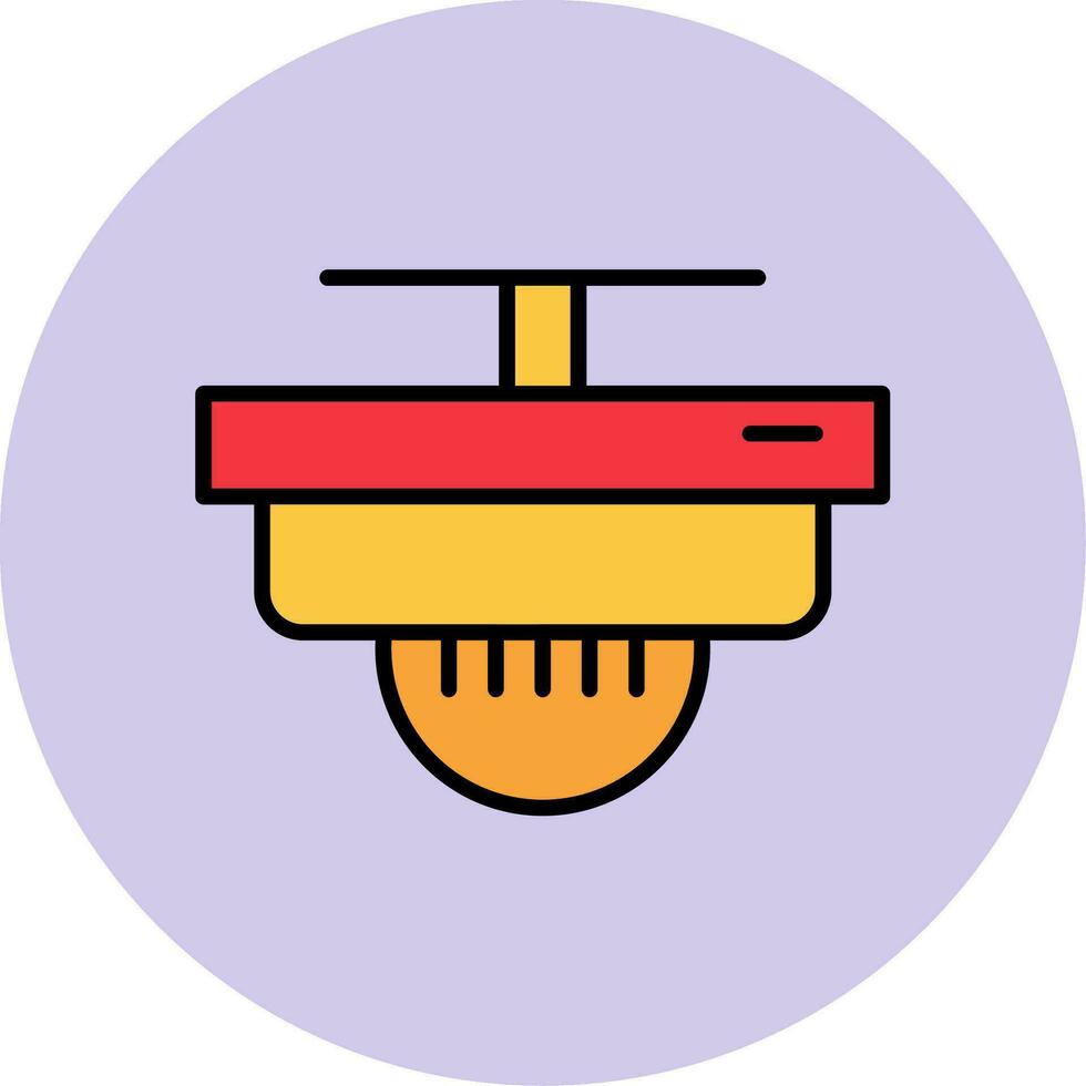 icono de vector de sensor