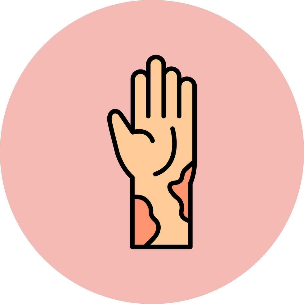 Eczema Vector Icon
