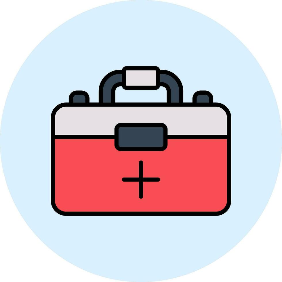 First Aid Kit Vector Icon