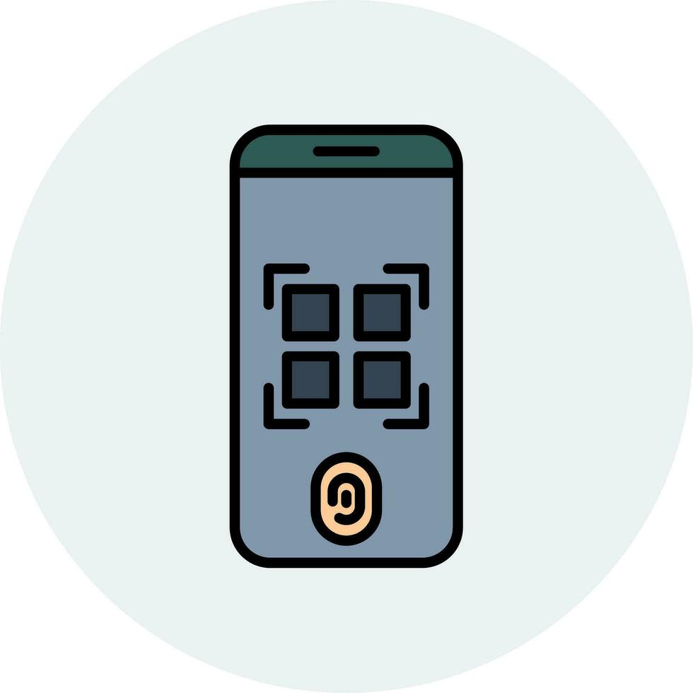 icono de vector de código