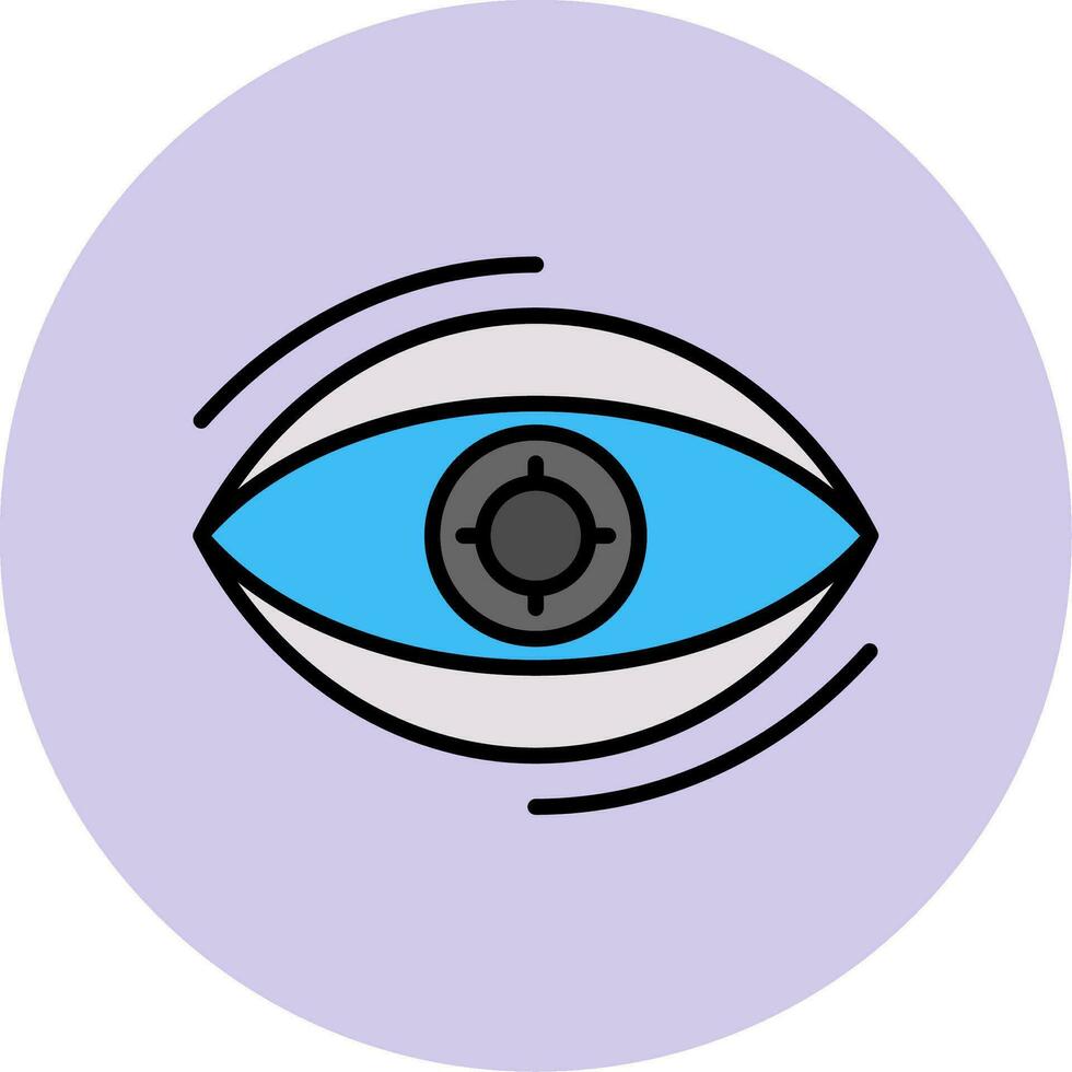 Vision Vector Icon