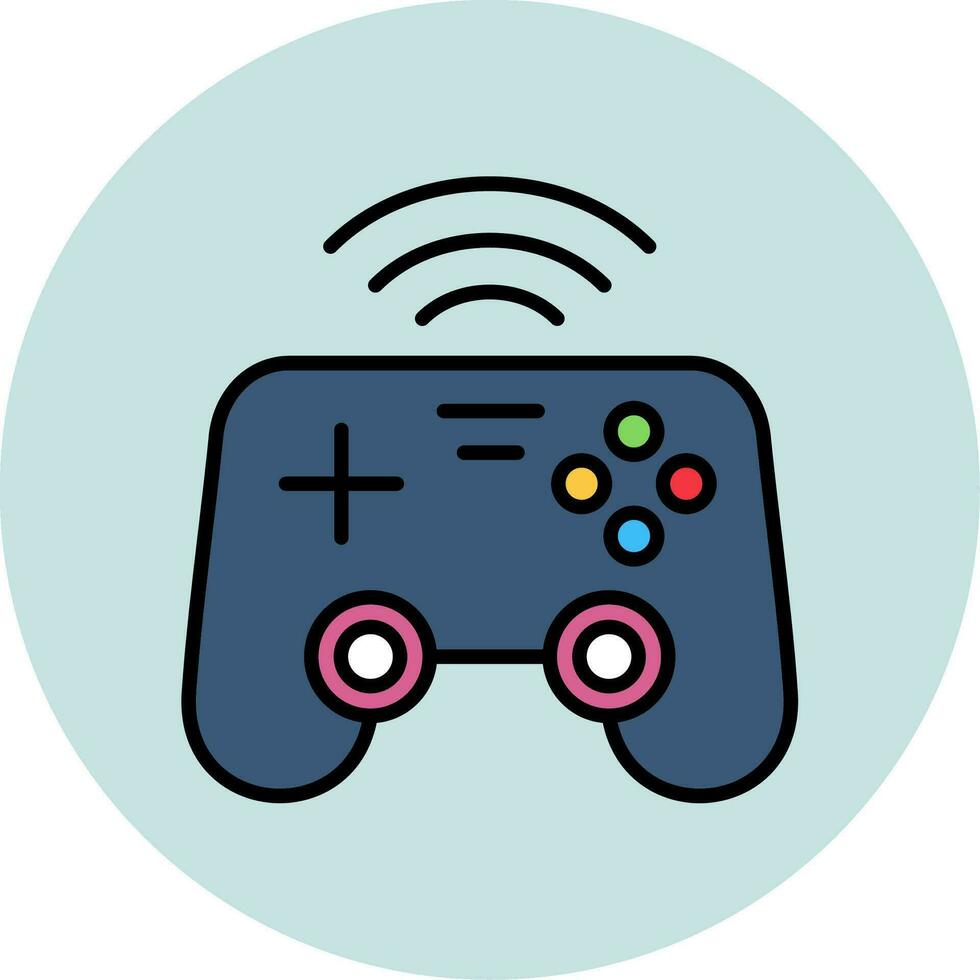 Gamepad Vector Icon