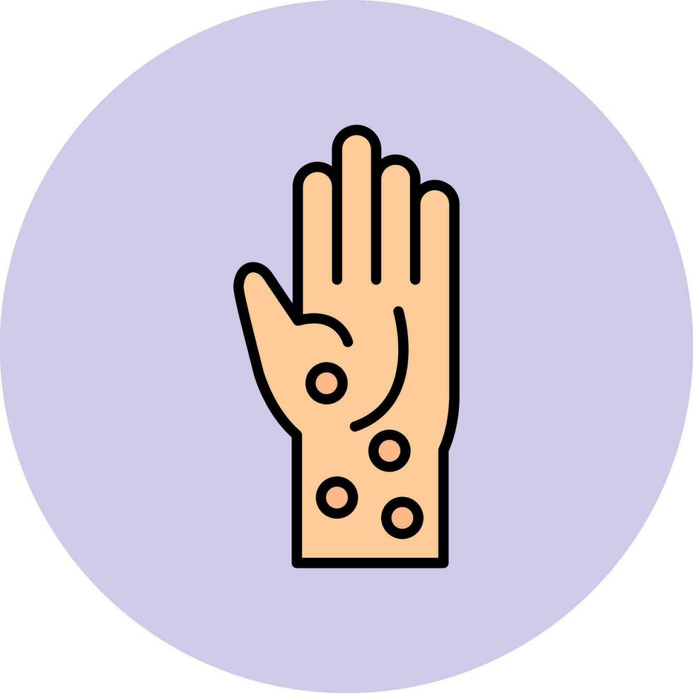 Rash Vector Icon