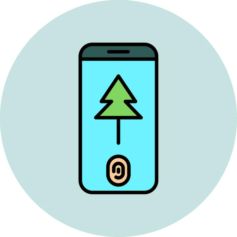 Smartphone Vector Icon